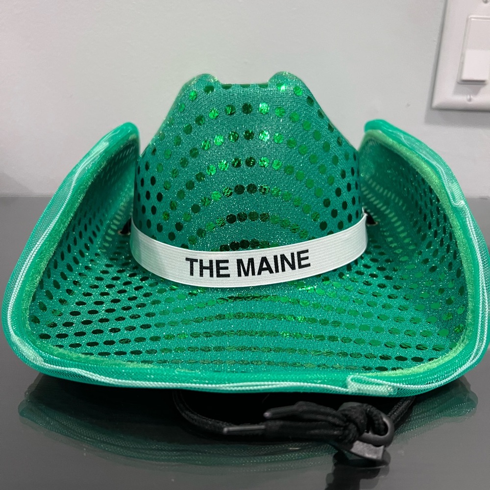 The Maine Green Cowboy Hat